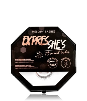 MELODY LASHES Expresshes Don´t Rush Wimpern 1 Stk