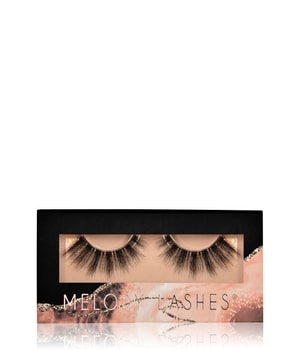 MELODY LASHES Fluff Kollektion Baddie Wimpern 1 Stk