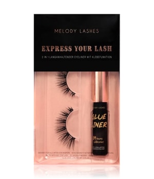 MELODY LASHES Glue Liner & Giselle Lashes Express your Lash Wimpernpflegeset 1 Stk