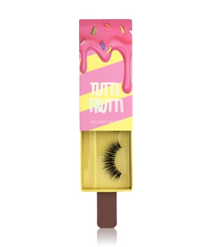 MELODY LASHES ICE POP Tutti Frutti Wimpern 1 Stk Schwarz