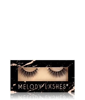 MELODY LASHES Synthy Boujee Wimpern 1 Stk Schwarz