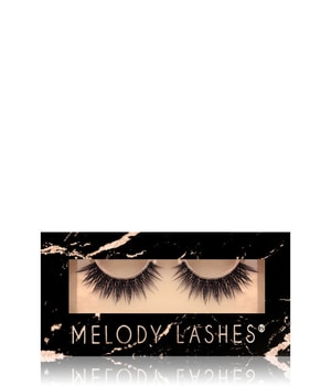 MELODY LASHES Synthy Daisy Wimpern 1 Stk Schwarz