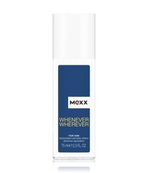 Mexx WHENEVER WHEREVER For Him Deodorant Spray 75 ml