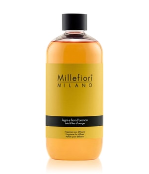 Millefiori Milano Natural Legni e fiori d'Arancio Refill Raumduft 500 ml