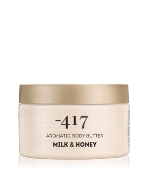 minus417 Catharsis & Dead Sea Therapy Aromatic Milk & Honey Körperbutter 250 ml