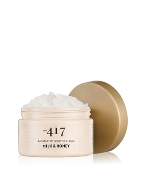 minus417 Catharsis & Dead Sea Therapy Aromatic Milk & Honey Körperpeeling 450 ml