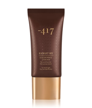 minus417 Radiant See Collection 60 Second Miracle Lifting Mask Gesichtsmaske 50 ml