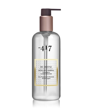 minus417 Re-Define Micellar & Mineral Cleanser & Mup Remover Gesichtswasser 350 ml