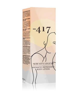 minus417 Serenity Legend Aromatic Refreshing Limited Edition Bodylotion 100 ml