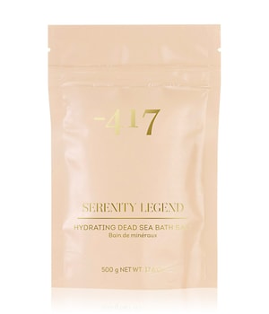 minus417 Serenity Legend Hydrating Dead Sea Badesalz 500 g