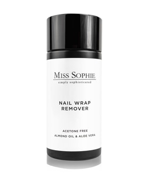 Miss Sophie Nail Wrap Remover Almond Oil&Aloe Vera Nagellackentferner 100 ml