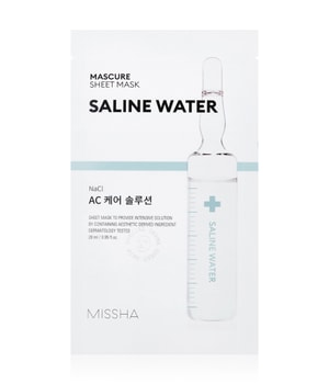 MISSHA Mascure Saline Water Tuchmaske 1 Stk