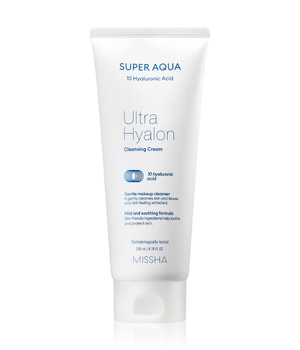 MISSHA Super Aqua Ultra Hyaluron Reinigungscreme 200 ml