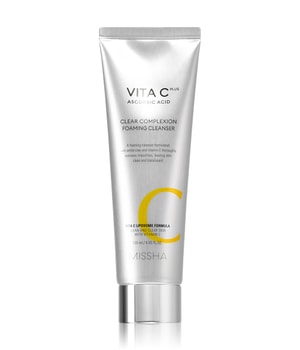 MISSHA Vita C Plus Clear Complexion Foaming Cleanser Reinigungsschaum 120 ml