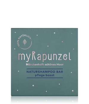 myRapunzel Pflege Boost Naturshampoo Bar Festes Shampoo 60 g