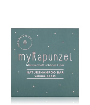 myRapunzel Volume Boost Naturshampoo Bar Festes Shampoo 60 g