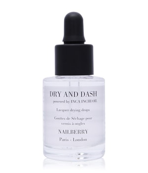 Nailberry Dry and Dash Inca Inchi Oil Drying Drops Nagellacktrockner 11 ml