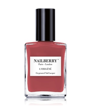 Nailberry L’Oxygéné Cashmere Nagellack 15 ml Braun