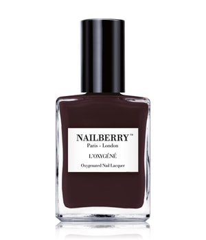 Nailberry L’Oxygéné Hot Coco Nagellack 15 ml Schwarz