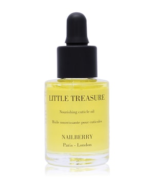 Nailberry Little Treasure Nourishing Cuticle Oil Nagelöl 11 ml Gelb