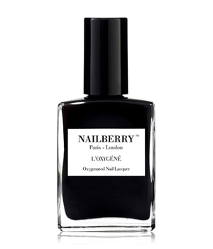 Nailberry L’Oxygéné Black Berry Nagellack 15 ml Schwarz