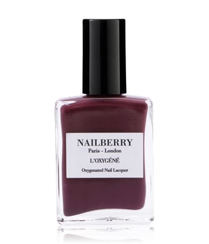 Nailberry L’Oxygéné Boho Chic Nagellack 15 ml Dunkelrot