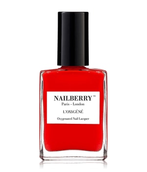 Nailberry L’Oxygéné Cherry Cherie Nagellack 15 ml Rot