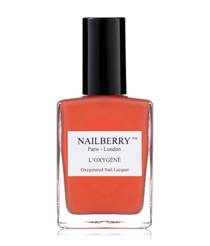 Nailberry L’Oxygéné Decadence Nagellack 15 ml Orange