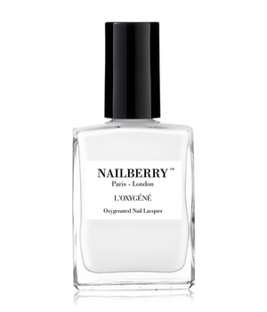 Nailberry L’Oxygéné Flocon Nagellack 15 ml Weiß