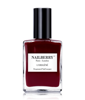 Nailberry L’Oxygéné Grateful Nagellack 15 ml Schwarz