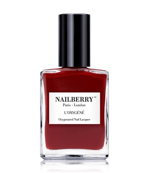 Nailberry L’Oxygéné Harmony Nagellack 15 ml Dunkelrot