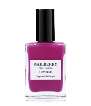 Nailberry L’Oxygéné Hollywood Rose Hot Pink Nagellack 15 ml Pink