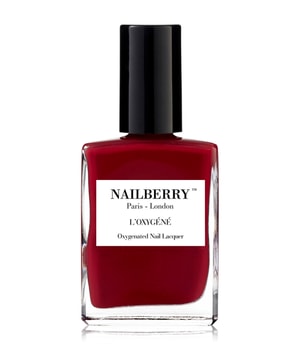 Nailberry L’Oxygéné Le Temps des Cerises Nagellack 15 ml Dunkelrot