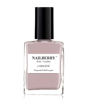 Nailberry L’Oxygéné Mystere Nagellack 15 ml Grau