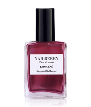 Nailberry L’Oxygéné Mystique Red Nagellack 15 ml Dunkelrot