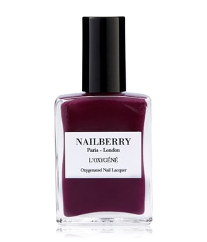 Nailberry L’Oxygéné No Regrets Nagellack 15 ml Schwarz