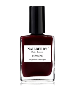 Nailberry L’Oxygéné Noirberry Nagellack 15 ml Schwarz