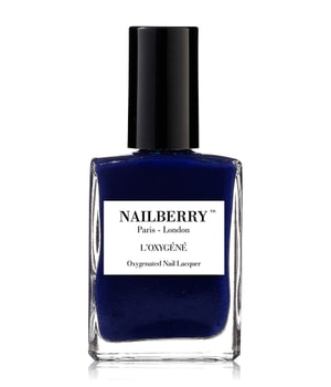 Nailberry L’Oxygéné Number 69 Nagellack 15 ml Schwarz