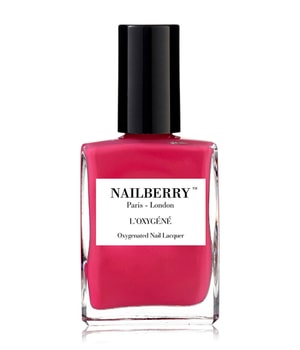 Nailberry L’Oxygéné Pink Berry Nagellack 15 ml Hellbraun