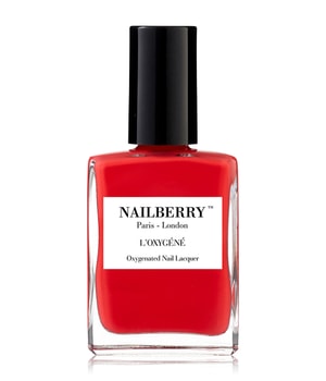 Nailberry L’Oxygéné Pop My Berry Nagellack 15 ml Rot