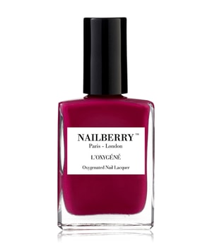 Nailberry L’Oxygéné Raspberry Nagellack 15 ml Dunkelrot