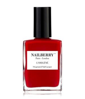 Nailberry L’Oxygéné Rouge Nagellack 15 ml Dunkelrot