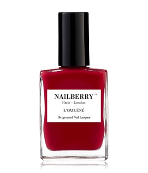 Nailberry L’Oxygéné Strawberry Jam Nagellack 15 ml Dunkelrot