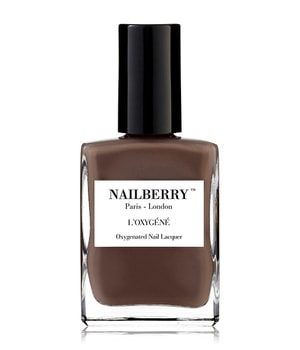 Nailberry L’Oxygéné Taupe La Nagellack 15 ml Braun