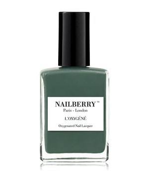 Nailberry L’Oxygéné Viva La Vegan Nagellack 15 ml Grün