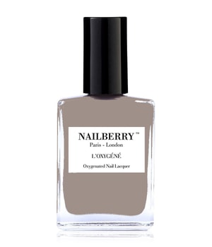 Nailberry L’Oxygéné Cocoa Cabana Nagellack 15 ml Grau