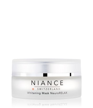 Niance Glacial WHITENING Selection Whitening Mask NeuroRELAX Gesichtsmaske 50 ml