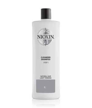 Nioxin System 1 Naturbelassenes Haar - Dezent Dünner Werdendes Haar Haarshampoo 1000 ml