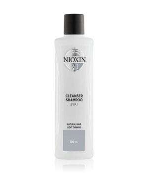 Nioxin System 1 Naturbelassenes Haar - Dezent Dünner Werdendes Haar Haarshampoo 300 ml