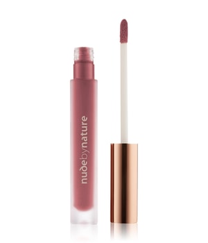 Nude by Nature Satin Liquid Lipstick 3.75 ml Braun